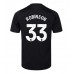 Fulham Antonee Robinson #33 Tredjedrakt 2025-26 Korte ermer